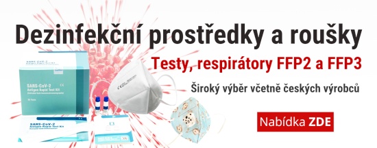 Dezinfekce a rouky - nov naskladnno