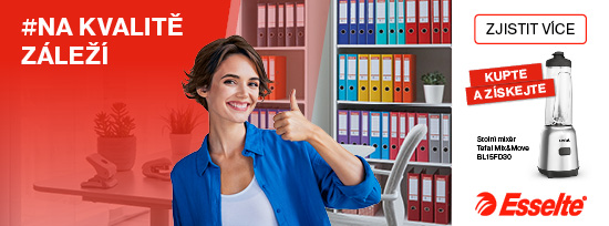 Zskejte mixr TEFAL MIX & MOVEL nebo lon box s vkem Leitz MyBox ZDARMA!