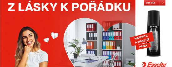 Zskejte hrnek Leitz WOW nebo SodaStream Terra ZDARMA!
