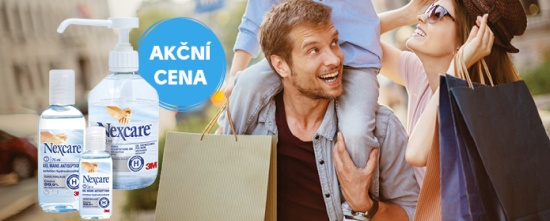 Dezinfekce Nexcare