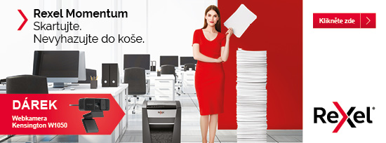 Zskejte ZDARMA odolnou extern webkameru Kensington W1050!
