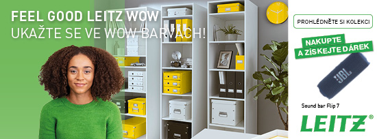 Zskejte krsn drky za nkup produkt Leitz WOW, Cosy a Ergo!