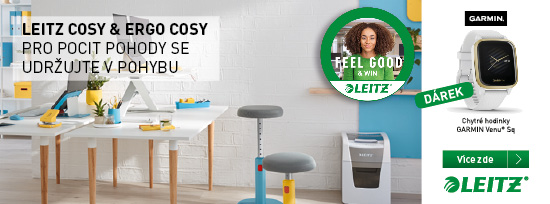 Zskejte krsn drky za nkup produkt Leitz WOW, Cosy a Ergo!