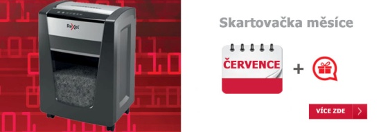 Skartovačka měsíce července s dárkem!