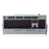 Herní klávesnice E-BLUE EKM752, drátová, US, šedá