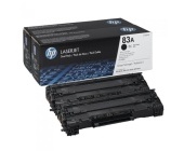 Toner HP CF283AD pro LJ Pro M201/ M125, ern, 2x 1.500 stran