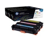 Toner HP 304A tripack CC531A/CC532A/ CC533A pro LJ CP2025