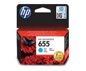 Cartridge HP 655 CZ110AE pro DJ I 46xx/5525/ 6525, cyan