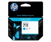 Cartridge HP 711 CZ130A pro DJ T120/T520, 29 ml, cyan