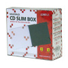 Obal na CD, 5,2 mm, slim box, 10 ks