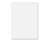 Blok do Flipchartu, 680x950 mm, ist, 25 list