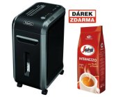 Skartovac stroj Fellowes 99Ci (3,9 x 38 mm) - Akce