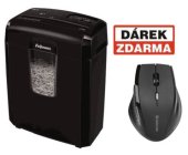 Skartovac stroj Fellowes 8Cd (4 x 35 mm) - Akce