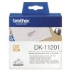 Papírové štítky Brother DK11201, 29 mm x 90 mm, bílé, 400 ks