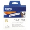 Papírové štítky Brother DK11203, 17 x 87 mm, bílé, 300 ks