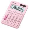 Kalkulačka Casio MS 20 UC, 12 míst, růžová