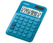 Kalkulaka Casio MS 20 UC, 12 mst, modr