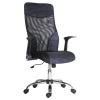 Kancelářská židle Wonder Large, modrý proužek