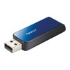 Flash disk USB AH334 Apacer, 8 GB, modr