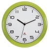 Nástěnné hodiny Hornew, zelené