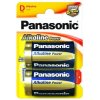 Baterie Panasonic Alkaline Power LR20, monolnek D, 2 ks