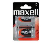 Baterie Maxell R20 1,5 V, monolnek velk D, 2 ks