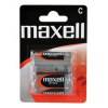 Baterie Maxell R14 1,5 V, monočlánek malý C, 2 ks