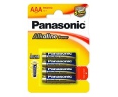 Baterie Panasonic LR03 1,5 V Alkaline Power, AAA, 4 ks