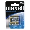 Baterie Maxell LR03 1,5 V, mikrotukov AAA, 4 ks