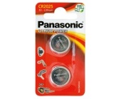 Mincovn baterie Panasonic CR-2025, 2 ks