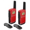 Vyslaka Motorola TLKR T42, 2 ks, erno- erven