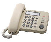 Telefon Panasonic KX-TS520FXJ slonov kost