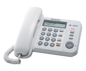 Telefon Panasonic KX-TS580FXW bl