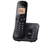 Bezrov telefon Panasonic KX-TGC220FXB, ern