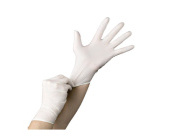 Latexov rukavice, nepudrovan, velikost S, bl, 100 ks
