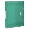 Box na spisy Esselte Colour´Ice 40 mm, ledový zelený