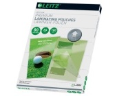 Laminovac pouzdra Leitz se smrovac tech., A4, 80 mic, 100 ks