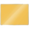 Magnetická tabule Leitz Cosy 60x40 cm, skleněná, žlutá
