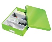 Archivan box organizan Leitz Click-N-Store M (A4), zel.