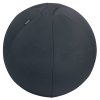 Sedací míč Leitz Ergo 55 cm s těžítkem, tmavý šedý