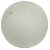 Sedací míč Leitz Ergo 65 cm s těžítkem, světlý šedý