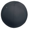 Sedací míč Leitz Ergo 75 cm s těžítkem, tmavý šedý