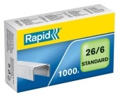 Kancelsk spojovae Rapid 26/6, standard, 1.000 ks