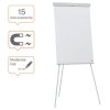 Magnetick flipchart Nobo Essential, trojnoka