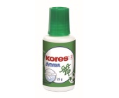 Korekn lak Kores Aqua Soft tip s houbikou, 25 g