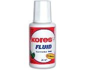 Korekn lak Kores Fluid se ttekem, 20 ml