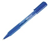 Kulikov pero Kores K-Pen K6, 0,7 mm, modr