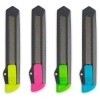 Odlamovací nůž Kores, 18 mm, mix barev