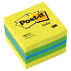 Bloek Post-it 2051- L, 51x51 mm, 400 lstk, lut