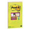 Bloek Post-it 5845- SS-eu, linkovan,127x203 mm, balen 2 ks